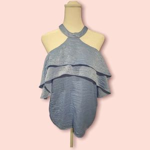 SATIN COLD SHOULDER Milk&Honey